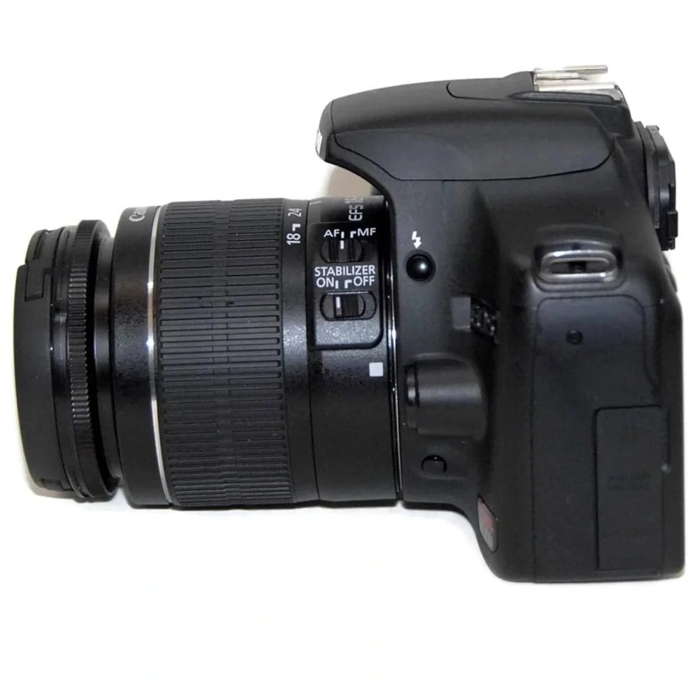 Canon EOS Rebel T1i Black Digital Camera Sleek Design
